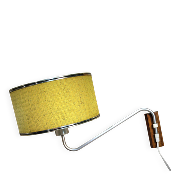 Applique à bras murale Philips 1960s