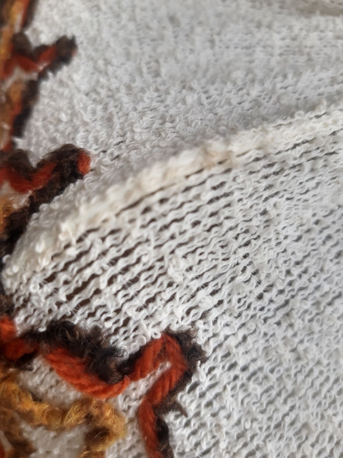 Pair of vintage lampshades