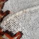 Paire abat-jours vintage