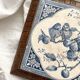 Dessous de plat en terre de fer Gien oiseaux