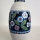 Vase art nouveau céramique émaillée par Amphora, Bohème, 1920