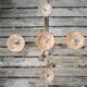 Large Brutalist Wrought Metal Candlestick - Early 20th Century