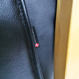 Leather reclining armchair, Nordic Easy Chair, Denmark.