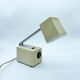 Vintage Telescopic Table Lamp Kreo Lite Model Na 270, in White Plastic and Metal