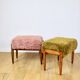 Edmund Homa stool high seat hair Khaki / Olive