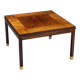 Table basse carrée en palissandre HMB Möbler Rörvik, Suède 1960