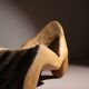 Brutalist Chaise Longue – Lounge Chair in Solid Oak | Germany 1970s