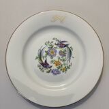 Limoges porcelain service paradise bird