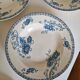 10 assiettes creuses Sarreguemines modèle Royat