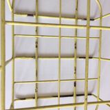 Yellow vintage bottle holder