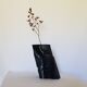 Vase en bois
