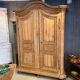 18th century walnut wardrobe