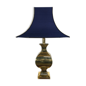 lampe en laiton avec