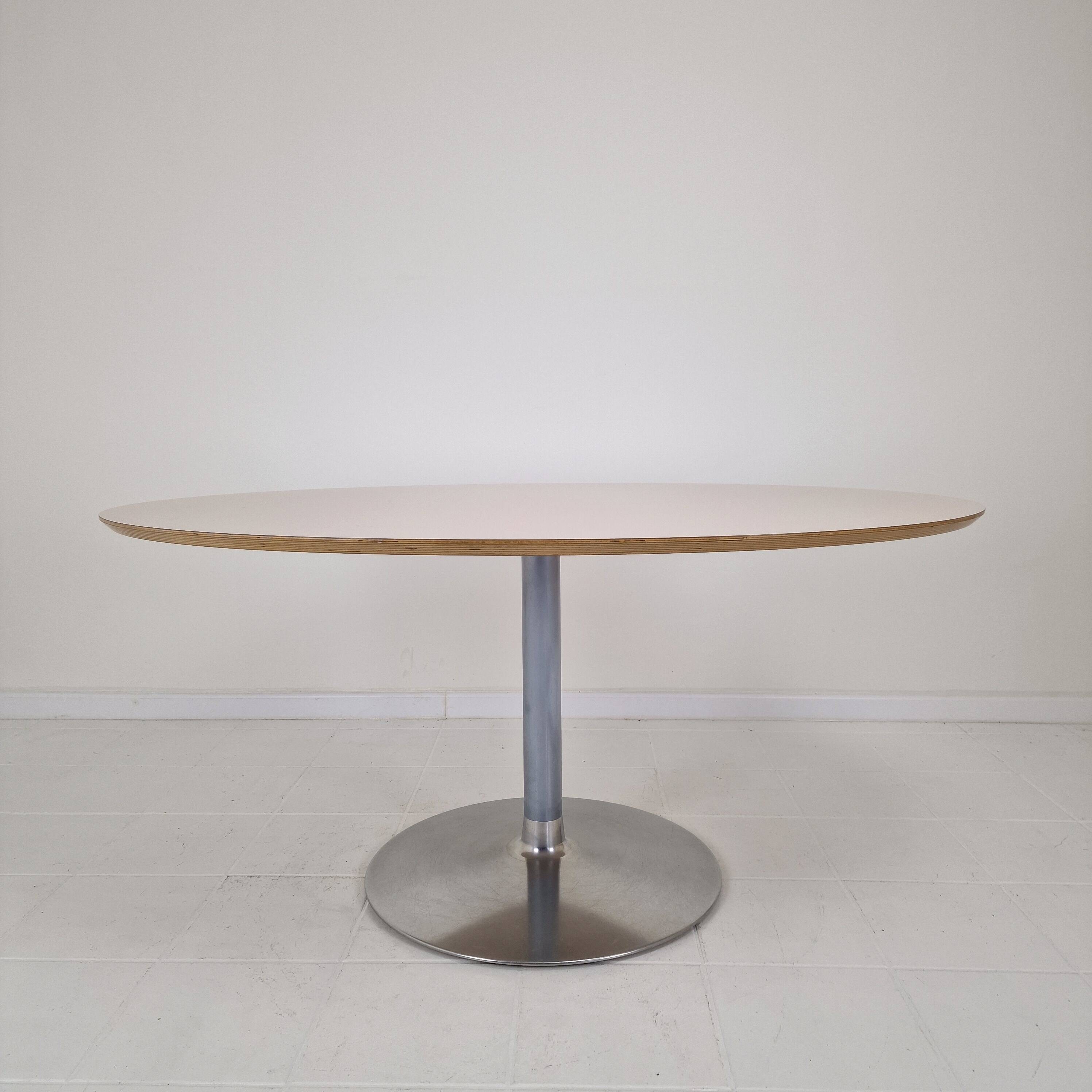 Oval Dining Table by Pierre Paulin for Artifort, 2000s