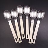 Set of 6 vintage spoons of the brand Gallo - Rostfrei