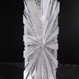 Vase cristal op art