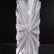 Crystal vase op art