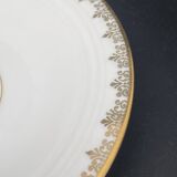 White and gilded Limoges porcelain tea/coffee service – MPM0724SV1