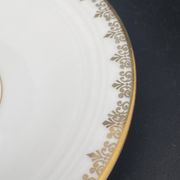 Service à thé/café porcelaine de Limoges blanche et dorure – MPM0724SV1
