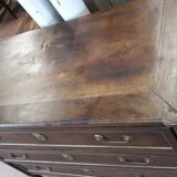 Commode d'époque Louis XVI en noyer