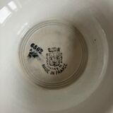 Tureen or vegetable in ancient earthenware