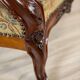 Antique Baroque Revival Armchair, 1890s