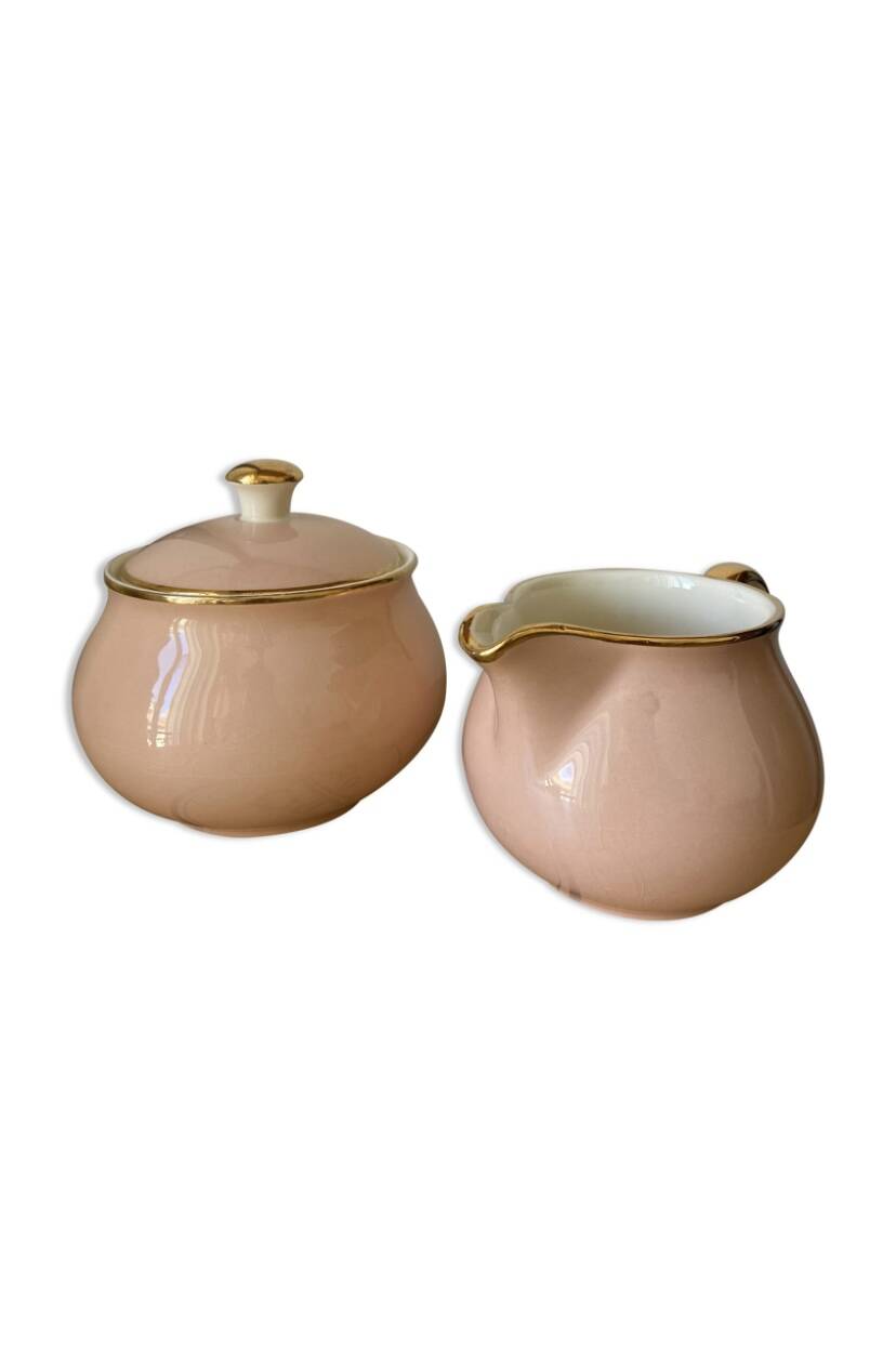 Vintage Villeroy & Boch Creamer and Milk Jug