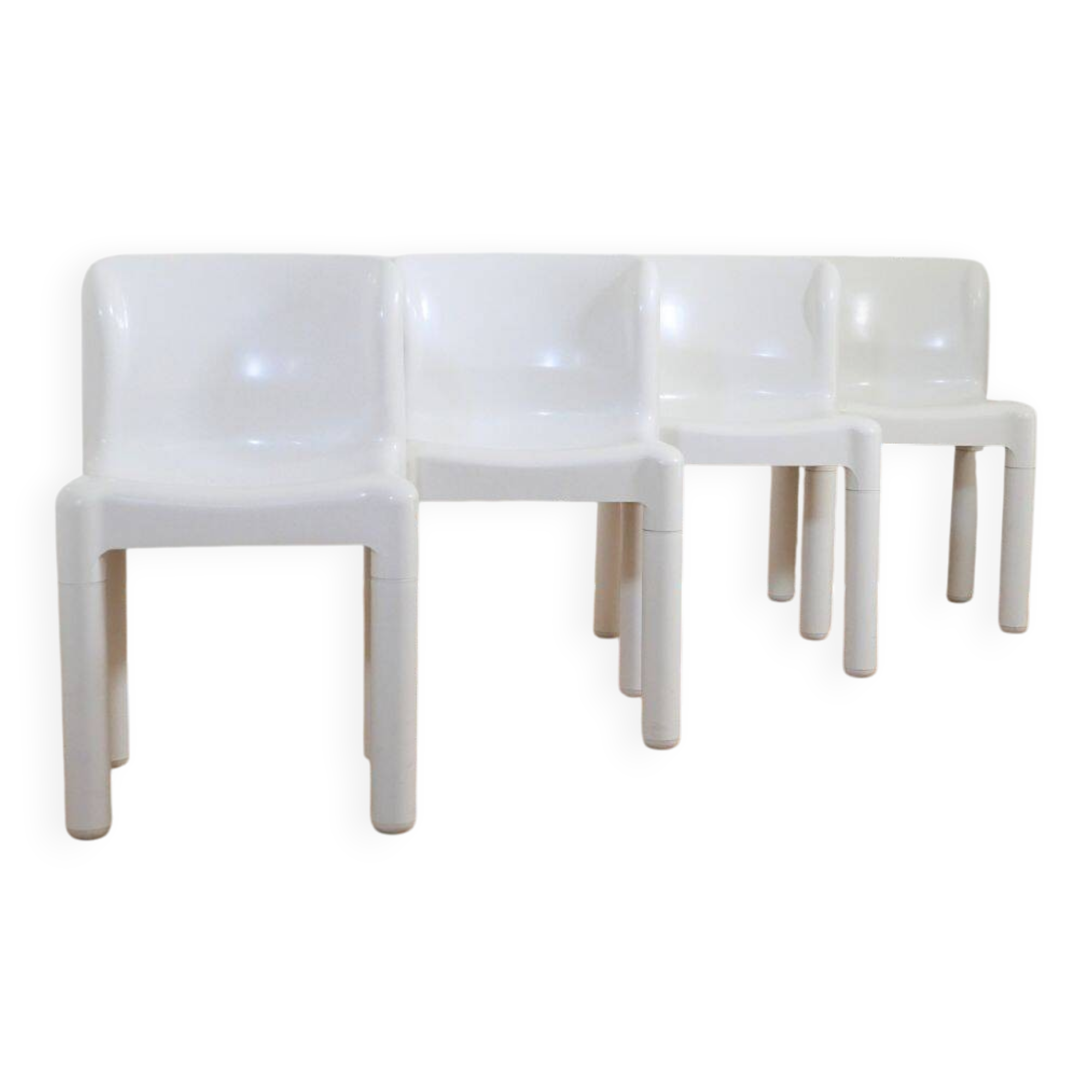 Chair 4875 by Carlo Bartoli for Kartell.