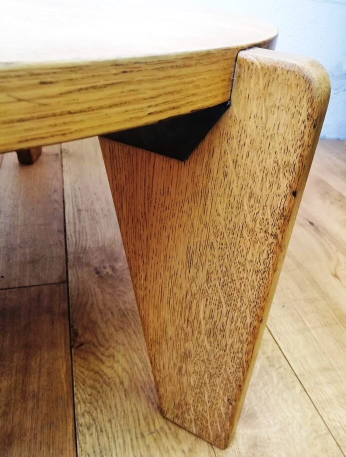 Coffee table Jean Prouvé, Vitra