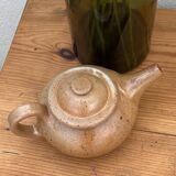 Stoneware teapot