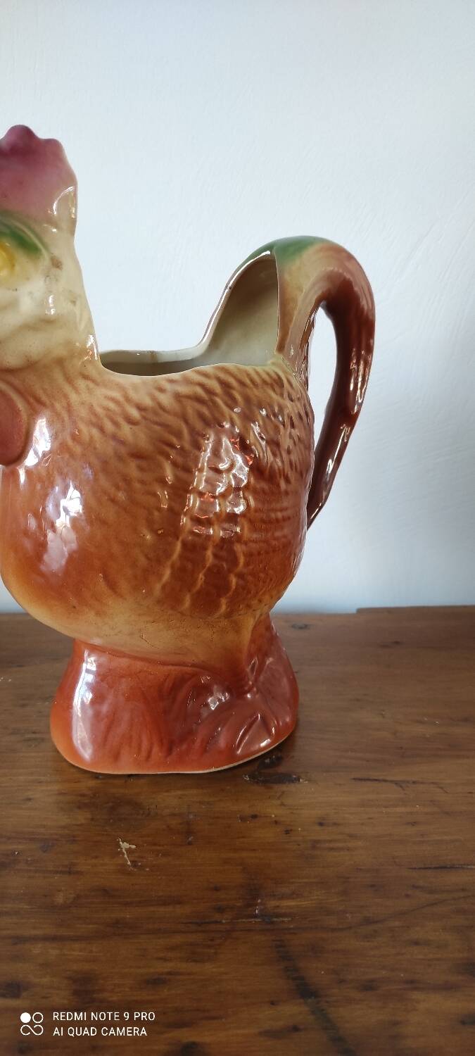 Carafe Coq  Poet Laval