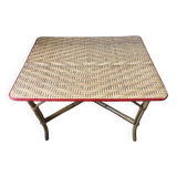 1930s rattan table