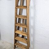 Antique wooden step stool