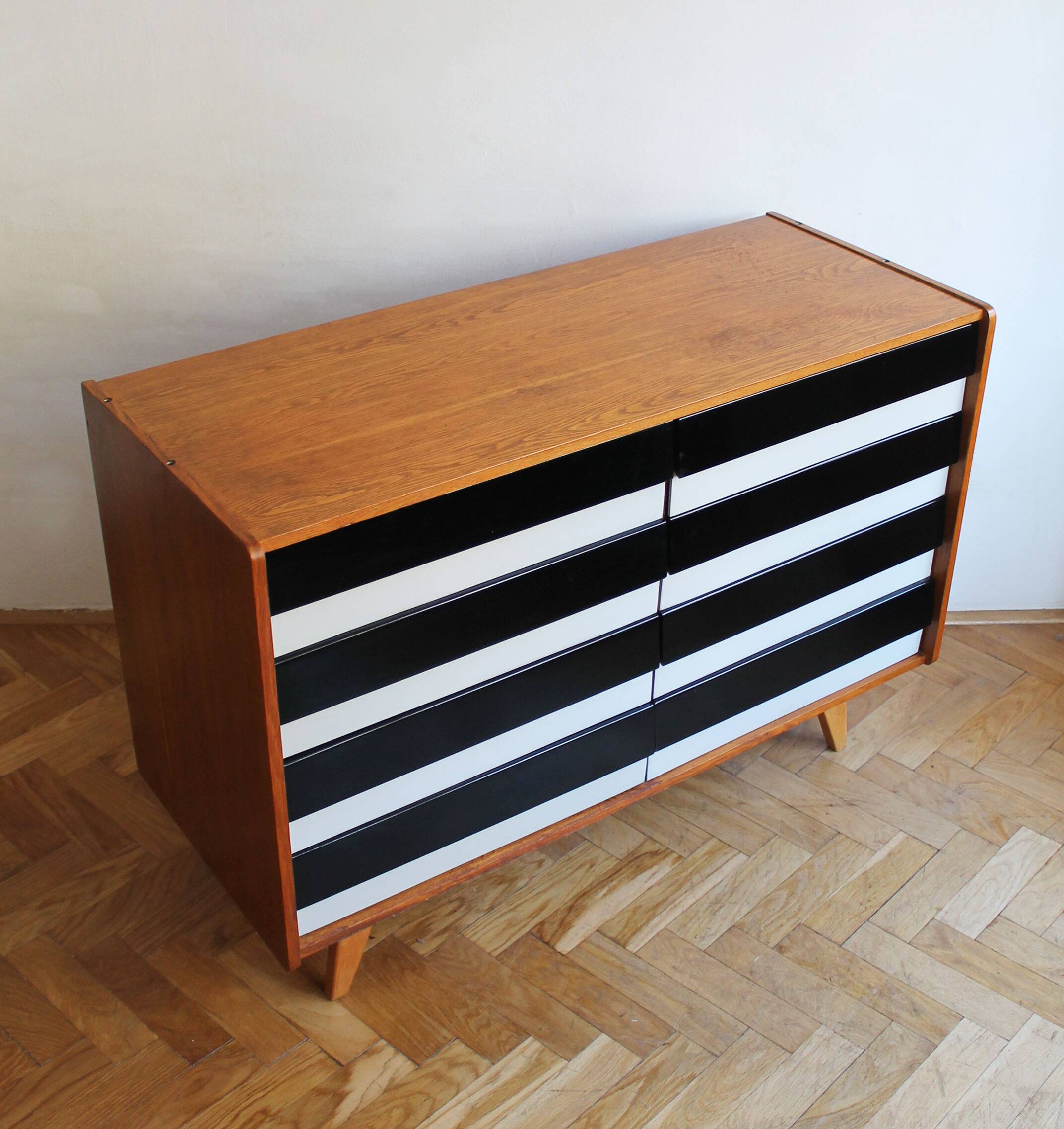 U-453 Sideboard by Jiří Jiroutek for Interiér Praha, 1960s