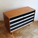 U-453 Sideboard by Jiří Jiroutek for Interiér Praha, 1960s