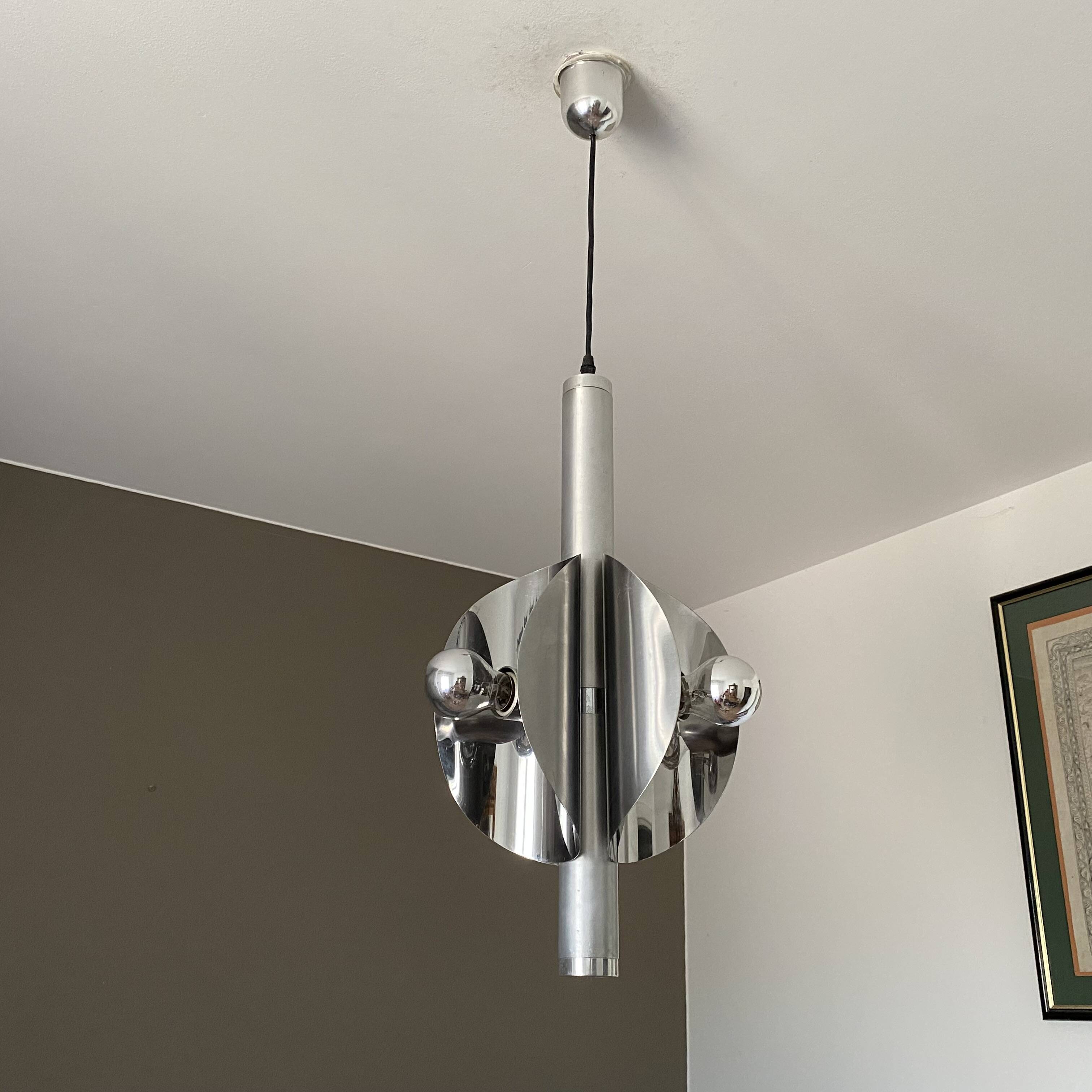 Suspension Sputnik Oxar. 1970. Space age.