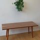 Table basse années 1970.