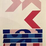 Arthur Aeschbacher (1923–2020) - Original lithograph, signed EA around 198.