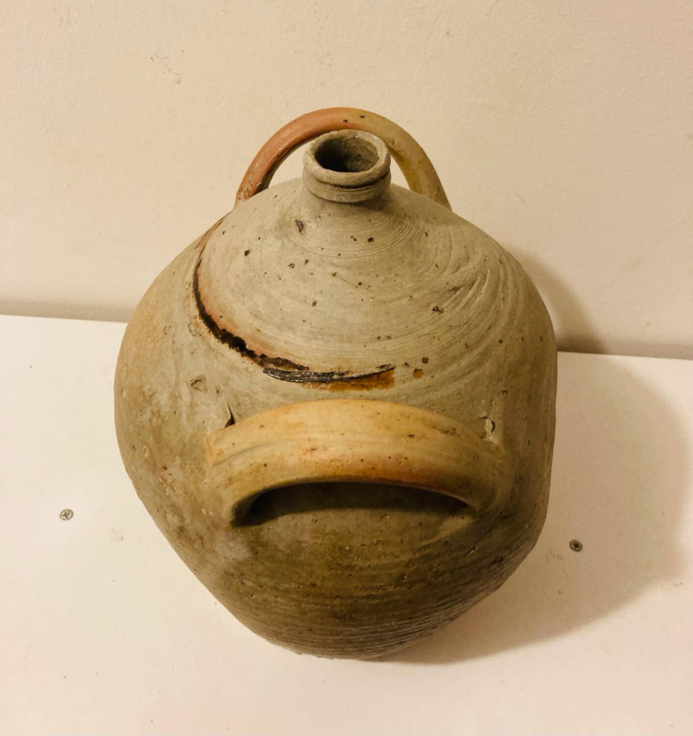 Bottle, Jar or Earthenware Jug from the 19th century.
