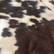 Genuine leather rug – Natural leather