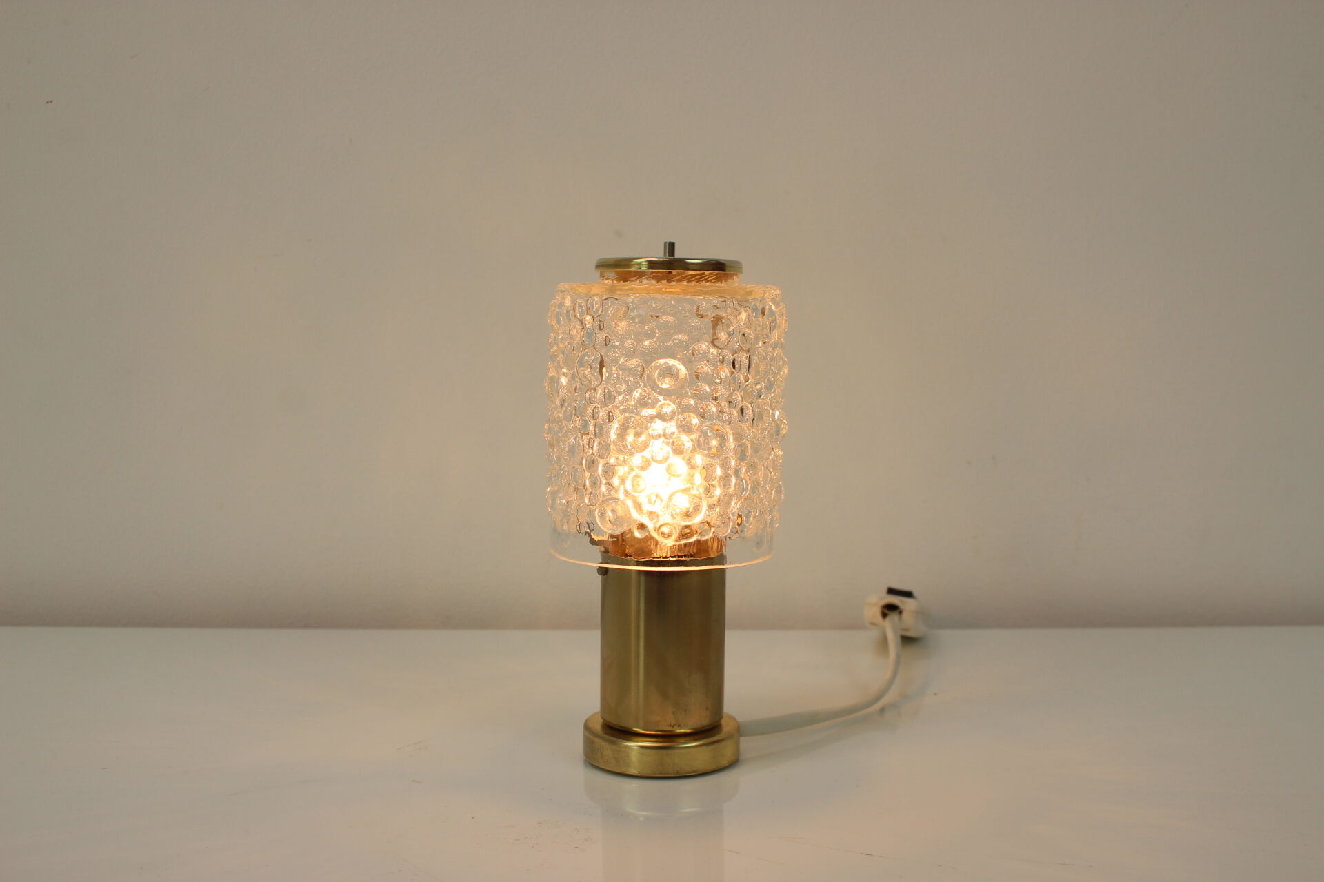 Table Lamp by Kamenicky Senov Preciosa, 1970s