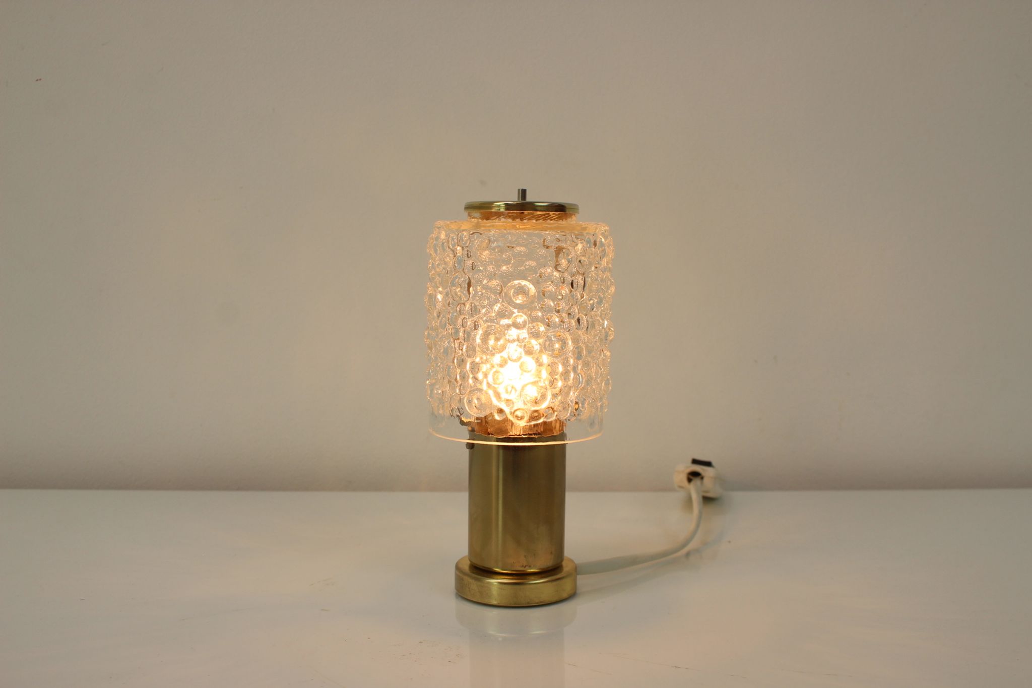Table Lamp by Kamenicky Senov Preciosa, 1970s