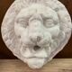 Lion head for fountain