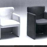 "Centro Progetti Tecno, Suite of four armchairs "PS148"