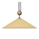 Large Adjustable Pendant Lamp with Counterweight by Florian Schulz