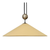 Large Adjustable Pendant Lamp with Counterweight by Florian Schulz
