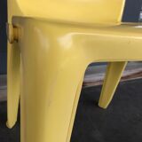 Monobloc chair Grosfillex 80's
