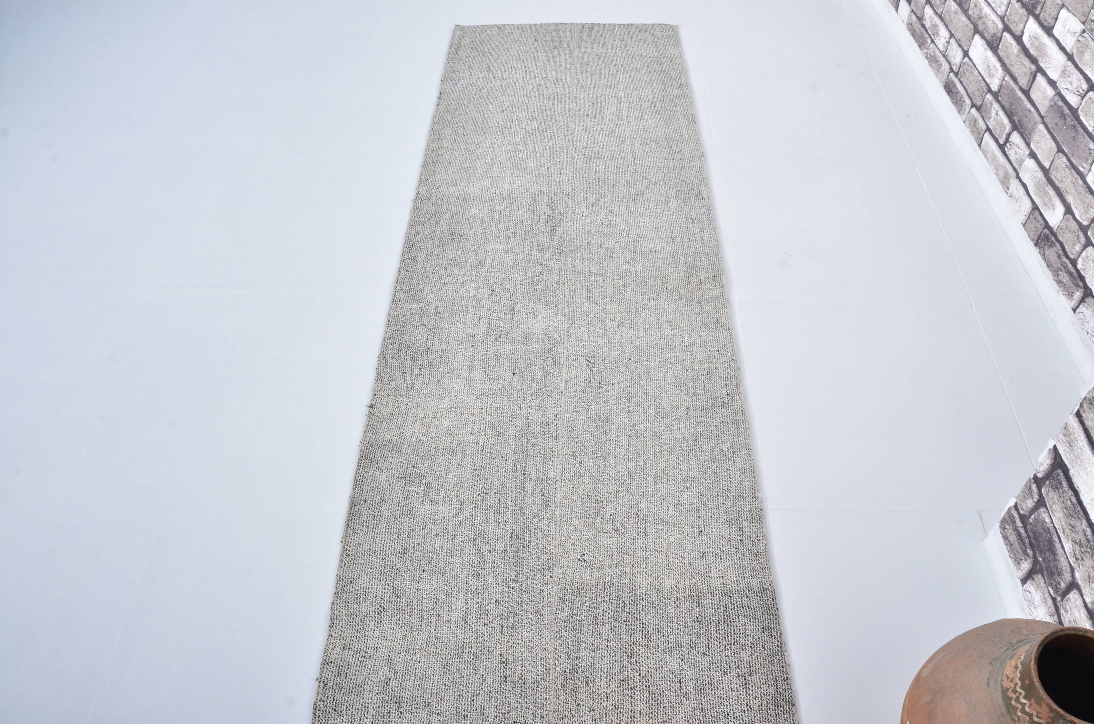 Grey Vintage Oushak Kilim Rug sku 3387