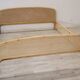 Bamboo and Vienna Straw Double Bed, 1980s