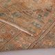 Peach Vintage Moroccan Rug 190 x 352 cm - Berber Wool Rug - Handmade Rug
